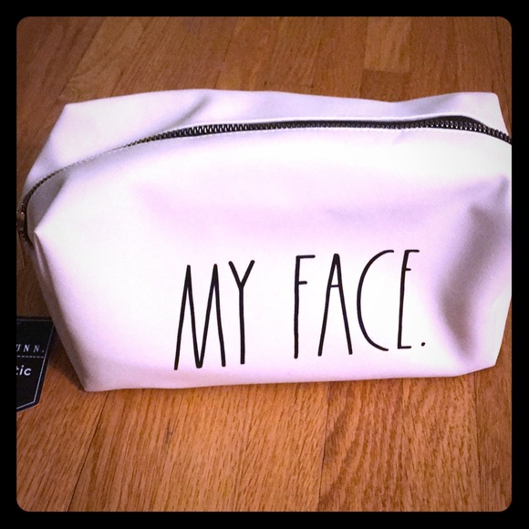 Rae Dunn Handbags - Rae Dunn Cosmetics Bag